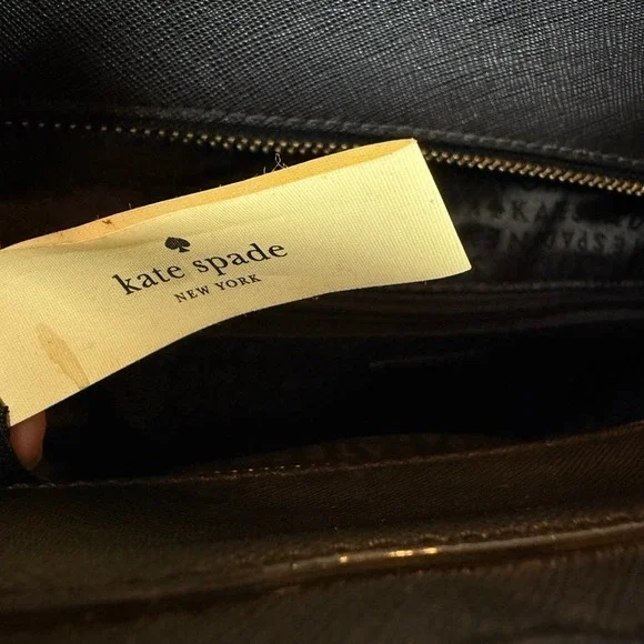 Kate‎ Spade Run Wild Leopard Hayden Cat Purse Bag Dani Brighton Black Cat Wallet